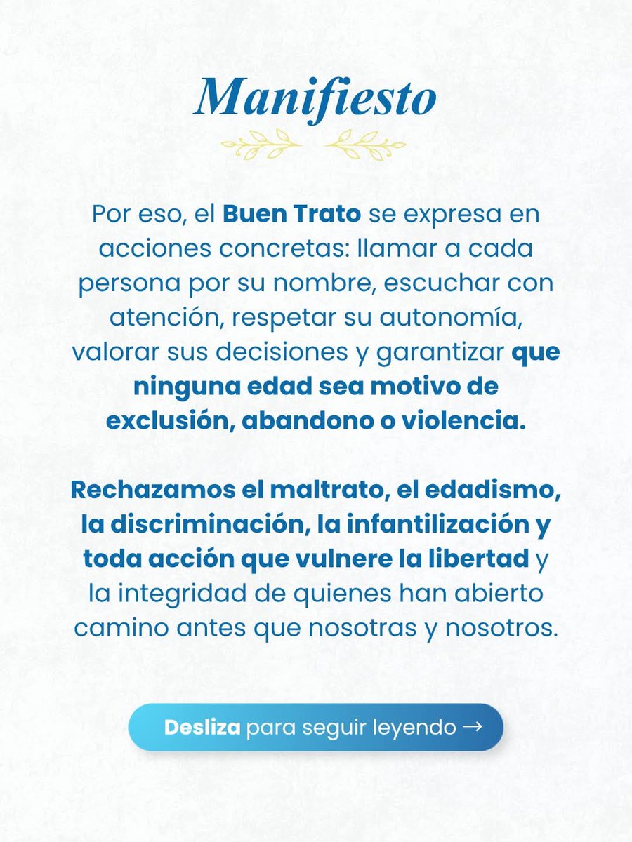 Profesbuentrato's tweet photo. ¡Hoy lanzamos la campaña por el Buen Trato! 📘💛 Profesores jubilados de Chile exigimos respeto, escucha activa y participación plena en el gremio. Jubilar no es quedar al margen. Merecemos dignidad y reconocimiento ✏️🤝
​#ProfesoresJubilados #Chile #Educación #DeudaHistórica https://t.co/ceMejvUWkY