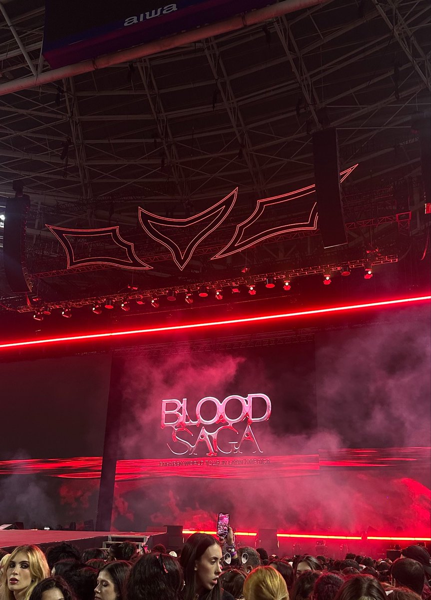 quem's tweet photo. ENGENEs! Já estamos aqui! Num lugar exclusivo! 

Confira a cobertura completa aqui e no canal! 

Corre pra lá 👉 https://t.co/hJi7S7CdQA

#엔하이픈 #ENHYPEN 
#EN_WORLDTOUR_BLOODSAGA
#BLOODSAGA_IN_LATAM #BLOODSAGA_IN_SÃO_PAULO https://t.co/vSCyj25gBO