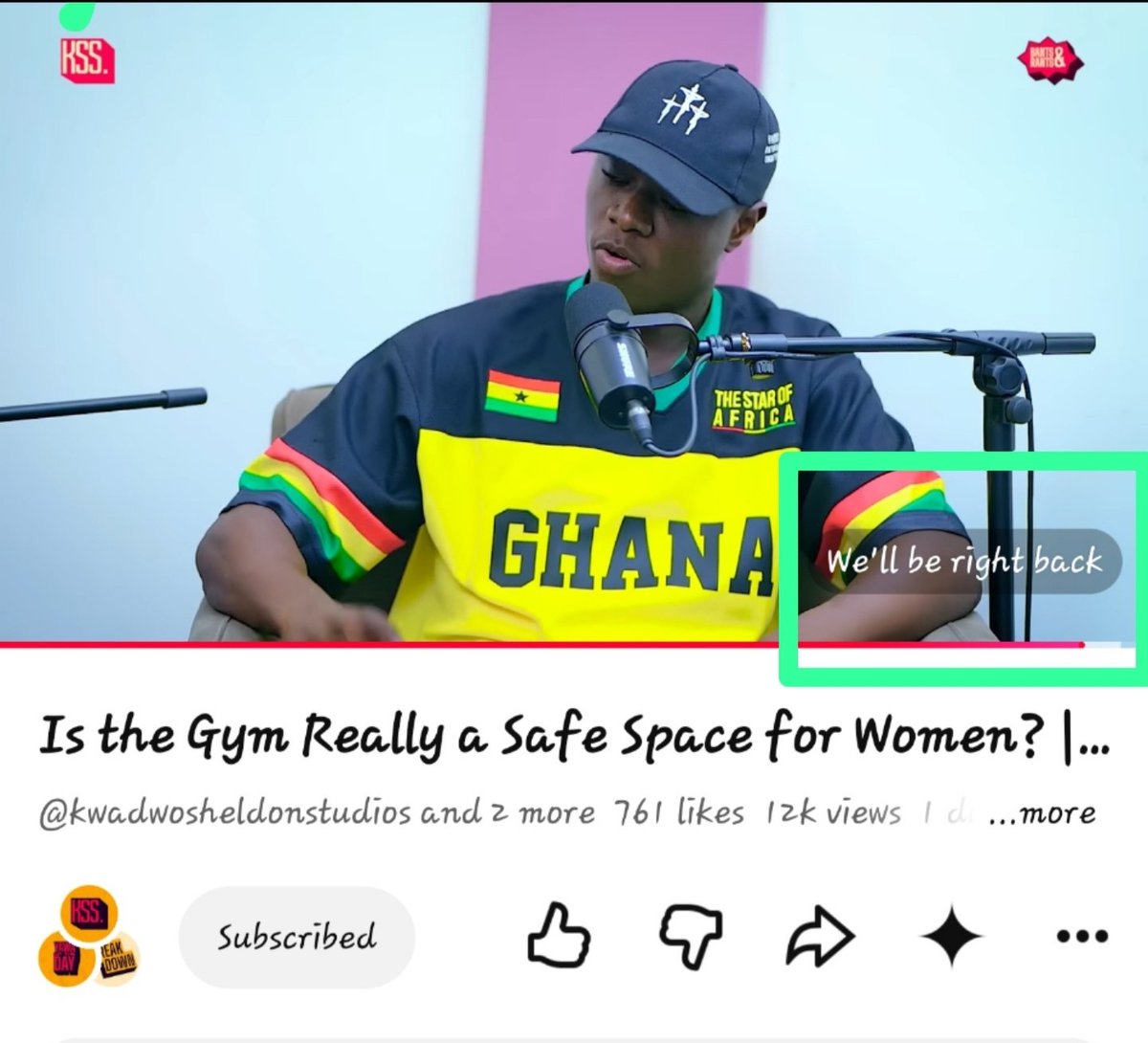 Roman_fada_1's tweet photo. YouTube finally gives notification for an ad when watching a video 

Good one https://t.co/70AHcbX202