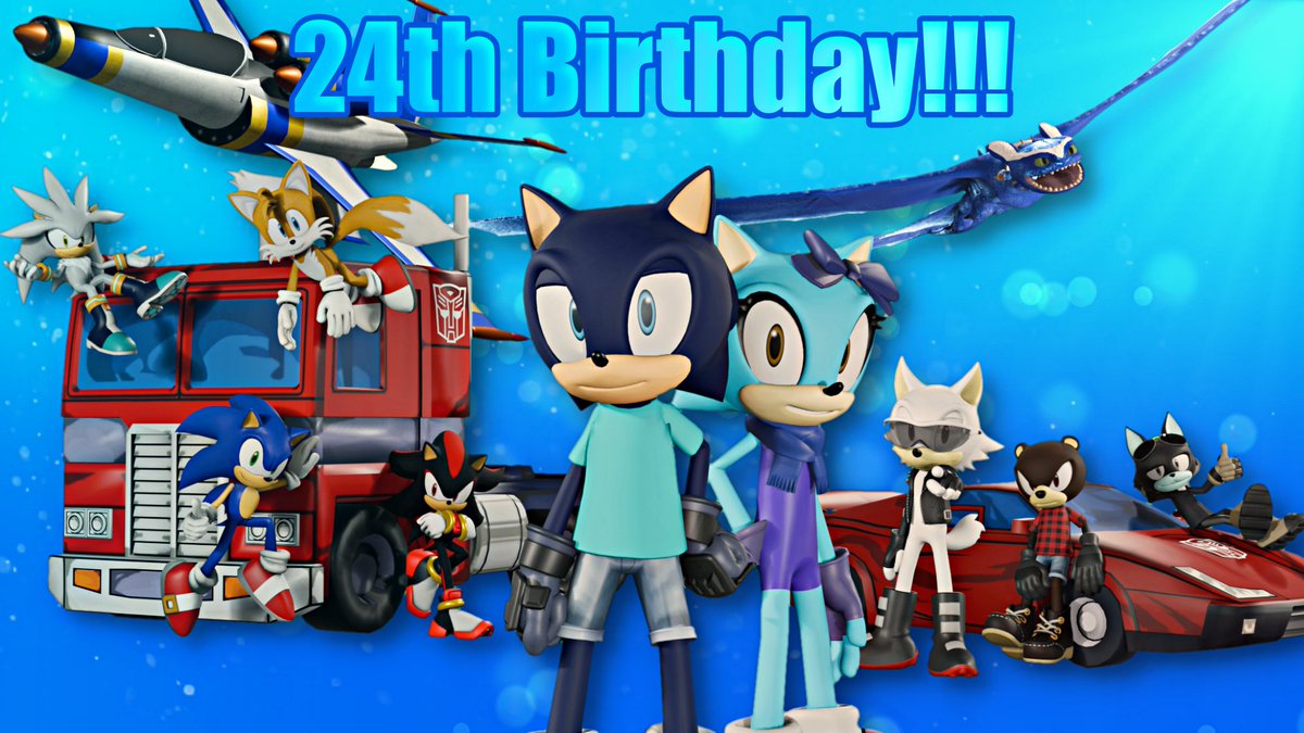 Roowee12's tweet photo. Welp... guess who's 24 now...  😅 https://t.co/Et2Fy8G9mT
