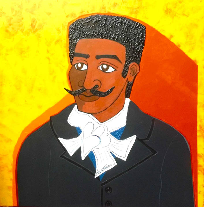 emmafrostdimon1's tweet photo. Mentira, mentira! La madre de la patria es una mujer negra, Maria Remedios del Valle. el primer tango publicado  en grabacion fue afroargentino Rosendo Mendizábal (que fue instrumetnal "el entreriano") Juan Bautista Cabral fue afroargentino y salvo la vida de san Martin https://t.co/zYOMIw46Pd
