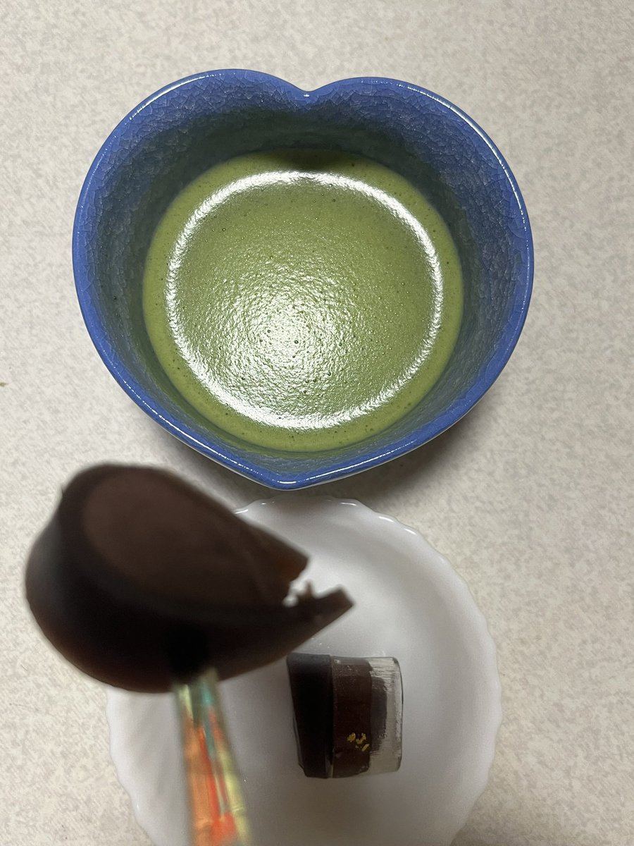 chato95577026's tweet photo. #茶道  #抹茶 
#森八 

「天の川」

3週間後、京都や大阪に行きます。

お菓子いっぱい買いたいなぁ♪ https://t.co/NKVriAOrBj