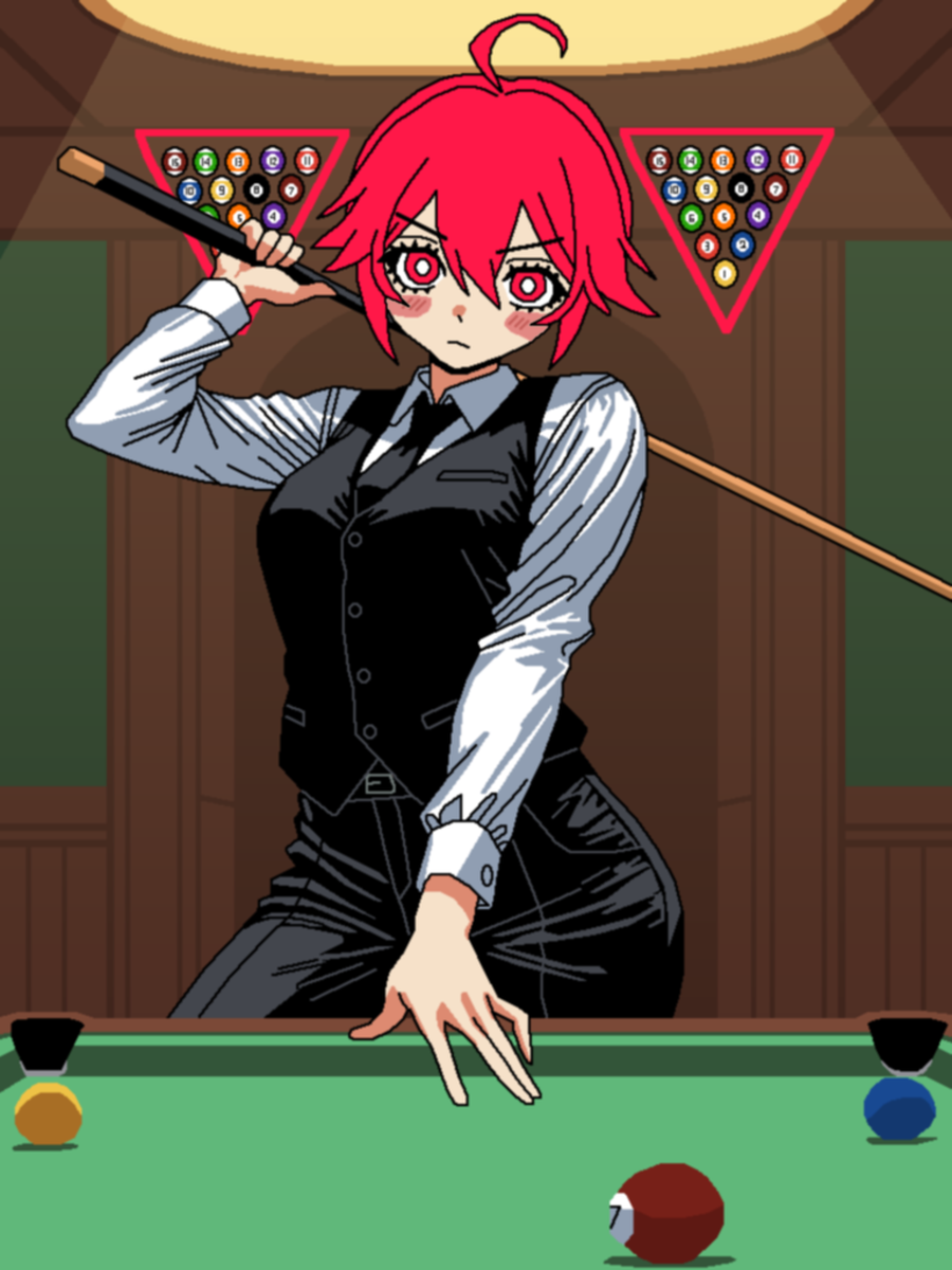 Game_Slayer1000's tweet photo. Billiards 🎱

#KasaneTeto #重音テト https://t.co/brVDknjxeE