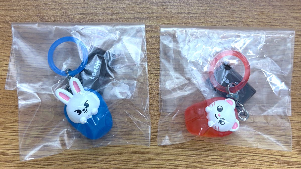 moc_1115's tweet photo. Straykids skzoo ガチャ ソロキャンプ 交換

譲: リービット　ジニレット
求: ウルフチャン　フォクシニー

まとめての郵送取引希望です🙇‍♀️ https://t.co/lRmlfHlCAt