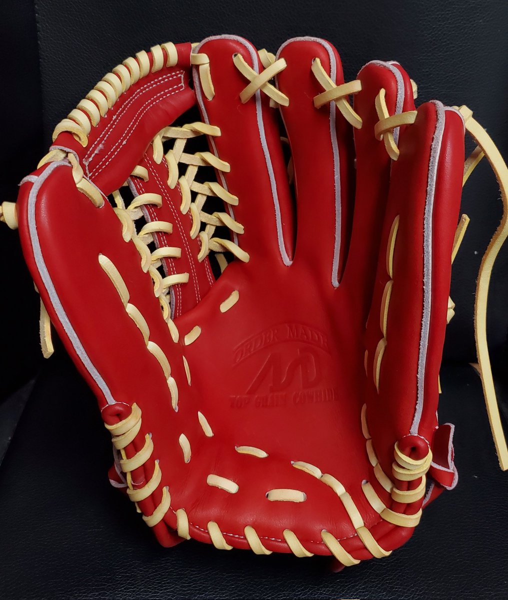 オーダー品、外野手用#471! 出荷準備完了!!