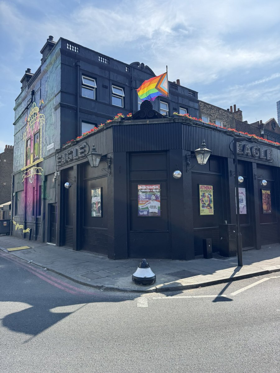 eaglelondon's tweet photo. And not a word about London Pride with 1 Million attending..@itvnews Why ? https://t.co/0gBj1MXgiM