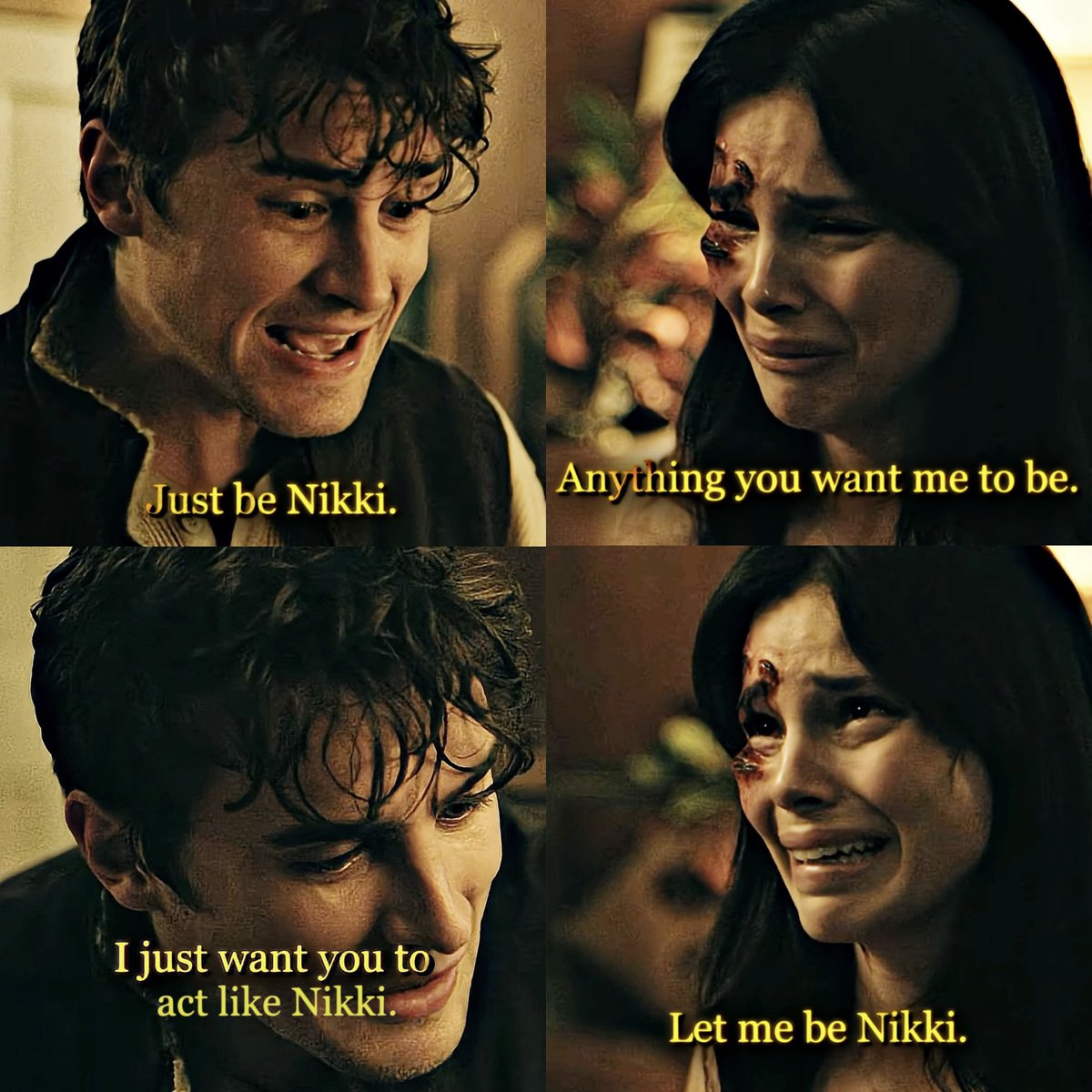 melscanvas_'s tweet photo. “i just want you to ACT like nikki.”

if you think about it, this is one of the most evil things he said in this movie #Obsession https://t.co/EkgetzWlLE