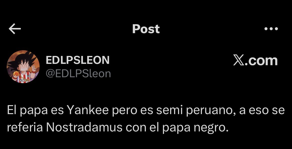 regularmcfly's tweet photo. @EDLPSleon Dijo el racista https://t.co/cihxFHZCPv