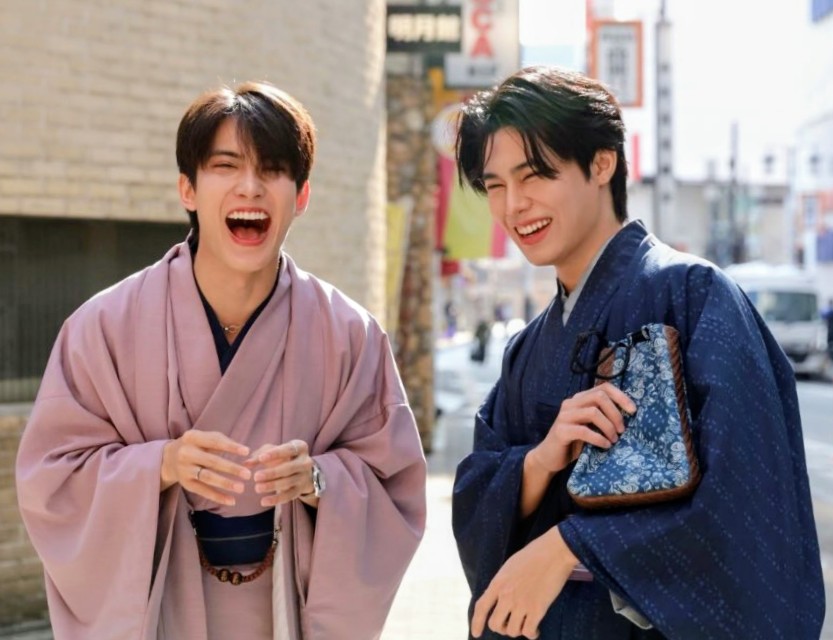 yukiyuki_dj's tweet photo. 🌞Day-4🌻
A photo that makes my smile😊💙🧡
(かわいい…🥰🫠)
#OhmFirst
#OhmFirst30Days https://t.co/F9eJFQgs2C