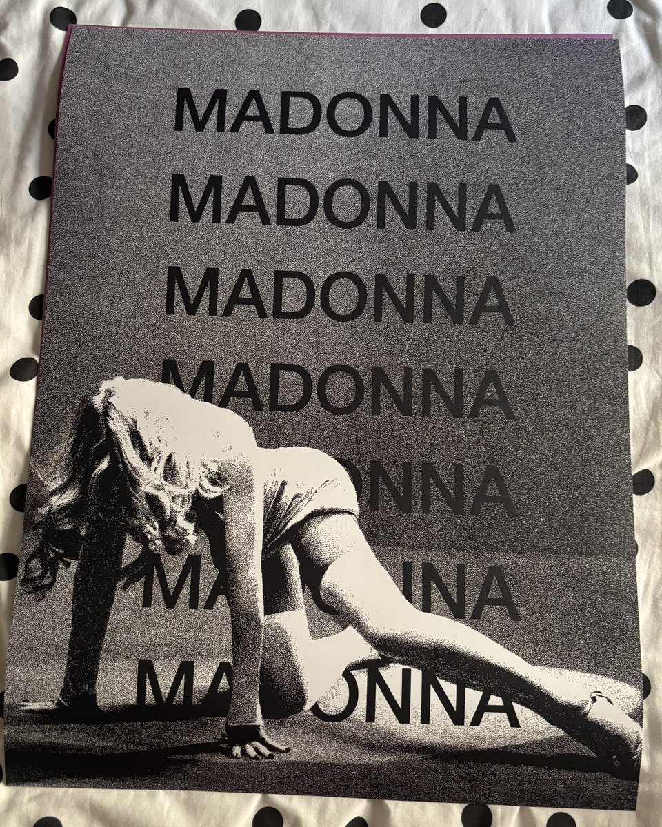 lukej96_'s tweet photo. Gag I need these posters for my flat!! #madonna https://t.co/mvo0jfqhrq
