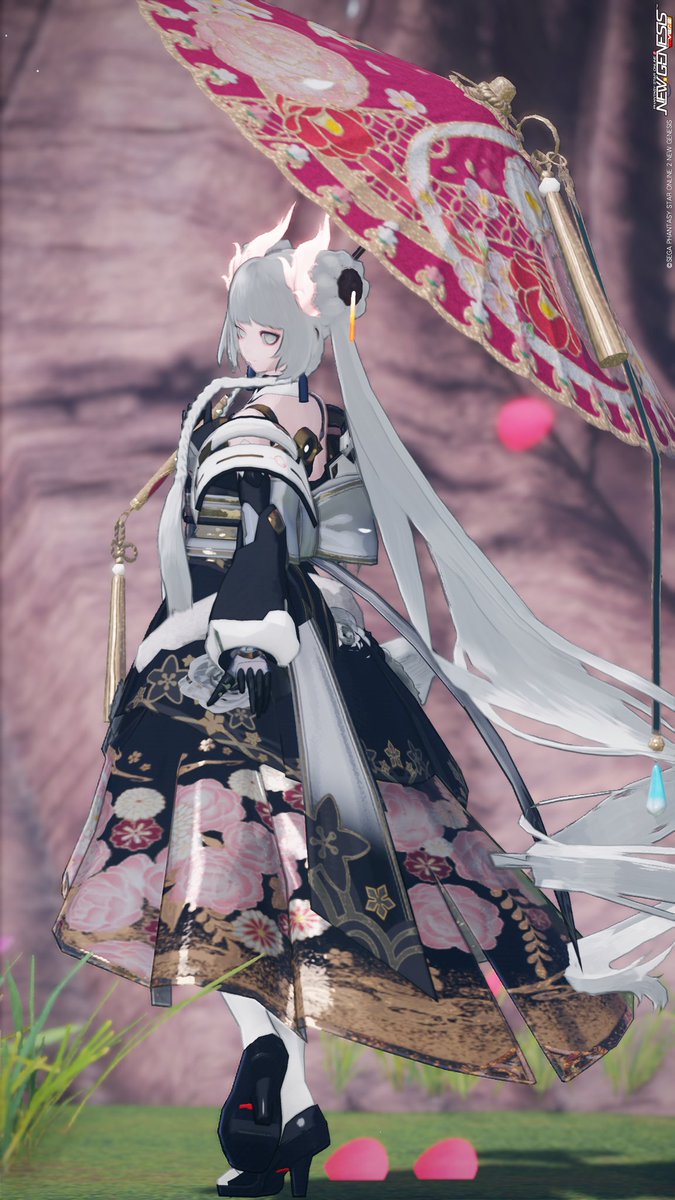 d_aka_b's tweet photo. バランス取るの難しいアクセでしたがおおかたまとまりました(^q^)

#PSO2NGS_SS
#キャス子はいいぞ https://t.co/EFqnKcoUQC