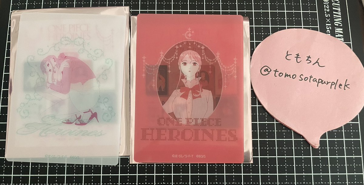 tomosotapurplek's tweet photo. 【交換】ONEPIECE ワンピース HEROINES ヒロインズ クリカ クリアカード カード

譲）ナミ

求）ロビン（アップ＞全身）

•求はアップ含む交換のみ

池袋or新宿付近お手渡し、郵送

どうぞ宜しくお願い致します🙇‍♀️ https://t.co/m63hV3ZKYS