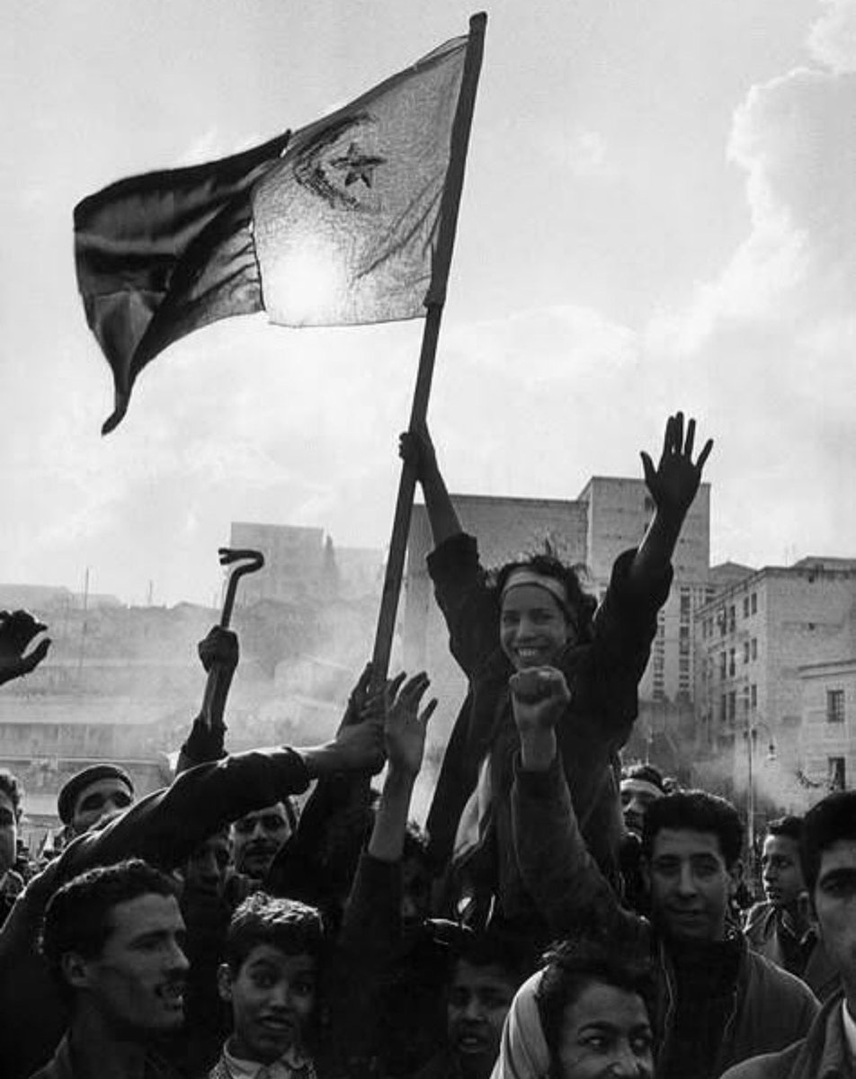 1964archives's tweet photo. Algeria’s independance from France on 5 july 1962 https://t.co/dNCCHFJ0GY