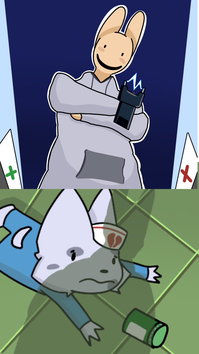 Saturno_Gal's tweet photo. Animal Hospital Anomaly meme https://t.co/PAp0yBVOxA