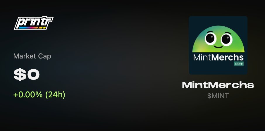 MrMortimer's tweet photo. Launching 6.07.26

Tap to follow < @MintMerchs > https://t.co/RfGbi1zQ0B