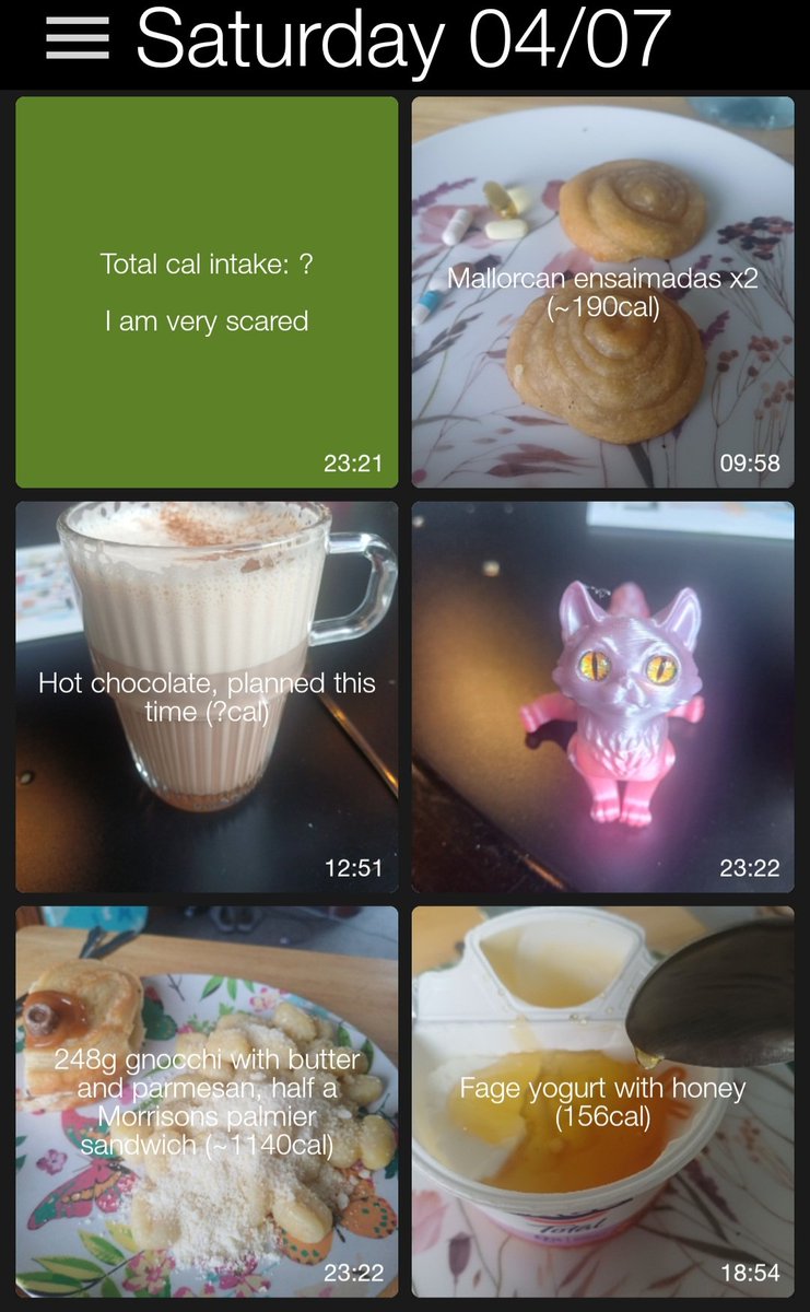 pyantharoWIEIAD's tweet photo. WIEIAD 04/07! I don't want to lose her
#wieiad #edtwt #arfid #foodtwt #wiet #wieiadtwt #junkorexic #homebaking https://t.co/HJzG44M4JZ