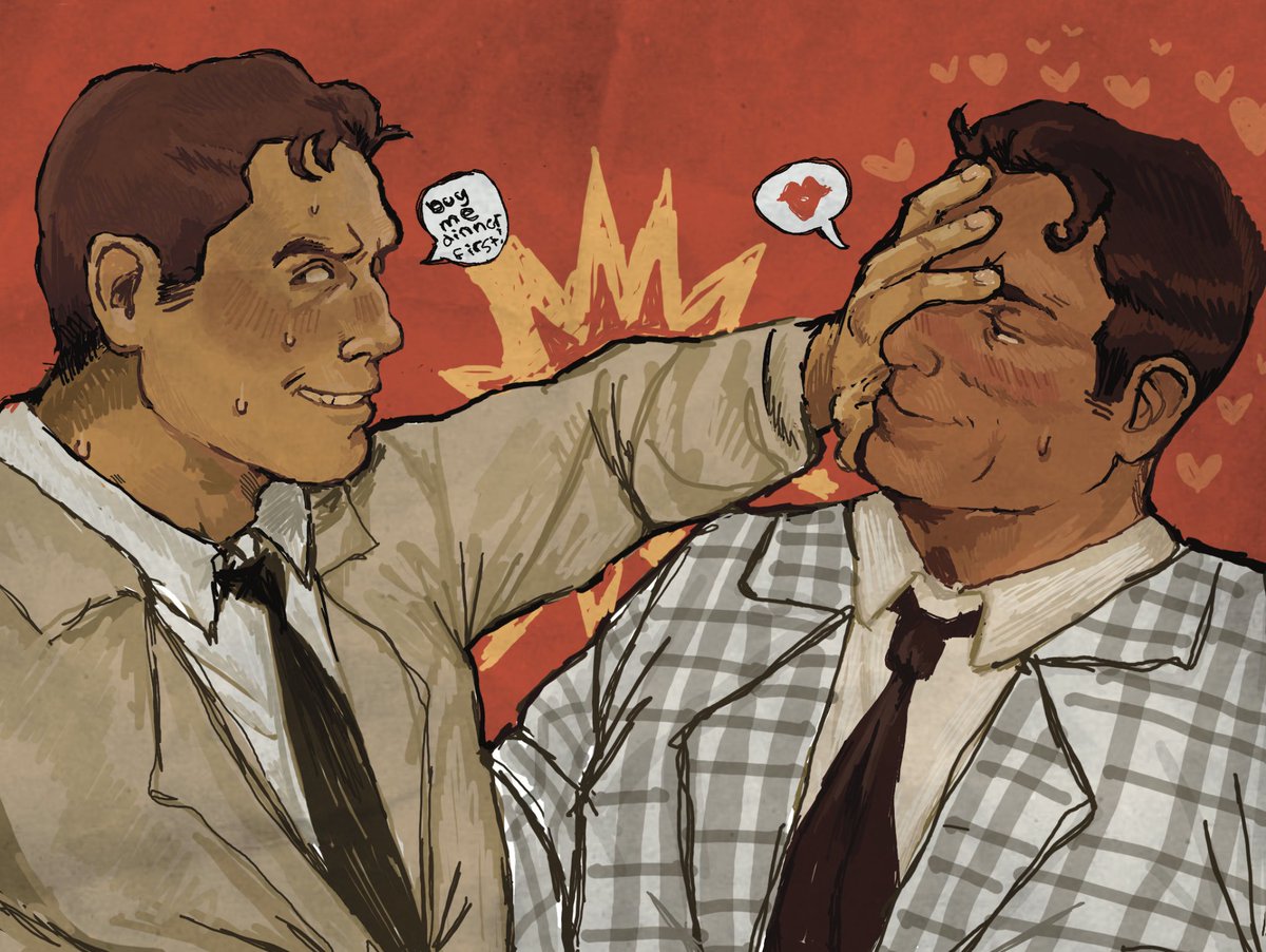 effieluvsapples's tweet photo. [reposting] benny x swank   I wanted to see them kiss! https://t.co/8VXO0xJNsS