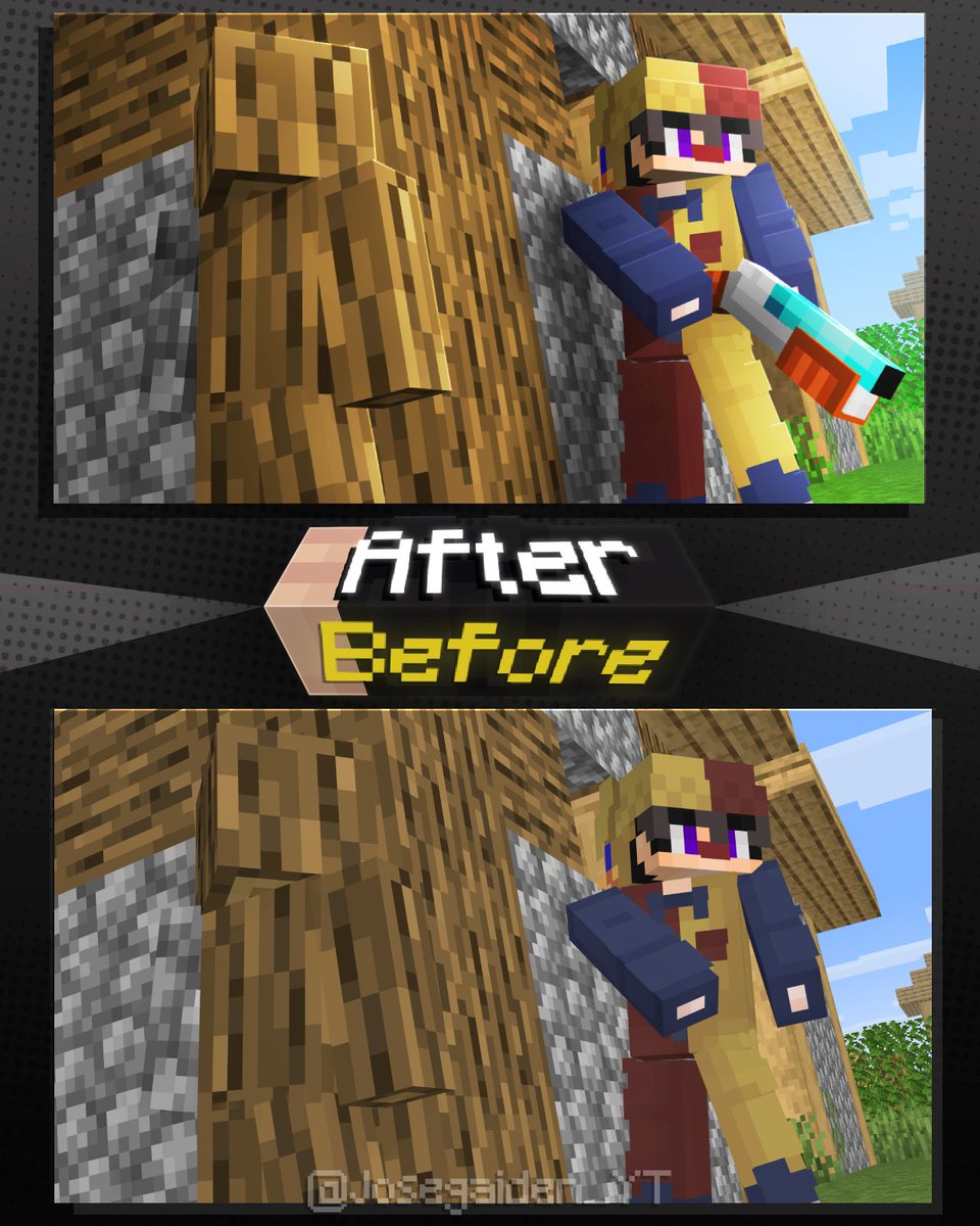 Josegaiden_YT's tweet photo. No puede verme 🫣🎨 | Nueva Mini 🖼️ al『 @Darck97p 』🟡🤡

Muchas Gracias, por confiar en mis servicios! 🫂⭐️

Que Opinan? 😅

#Minecraft #MinecraftThumbnails #thumbnail https://t.co/0yG5hqL1J2