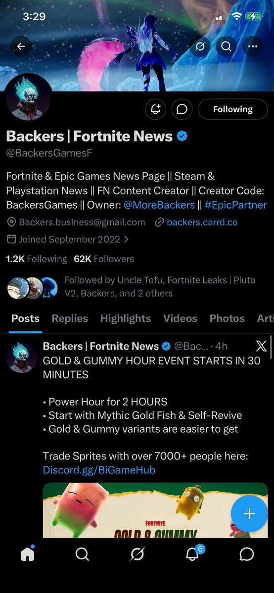Saml0o's tweet photo. @BackersGamesF @MoreBackers Done hope I win 🏆 https://t.co/JD4vHVJ1xI
