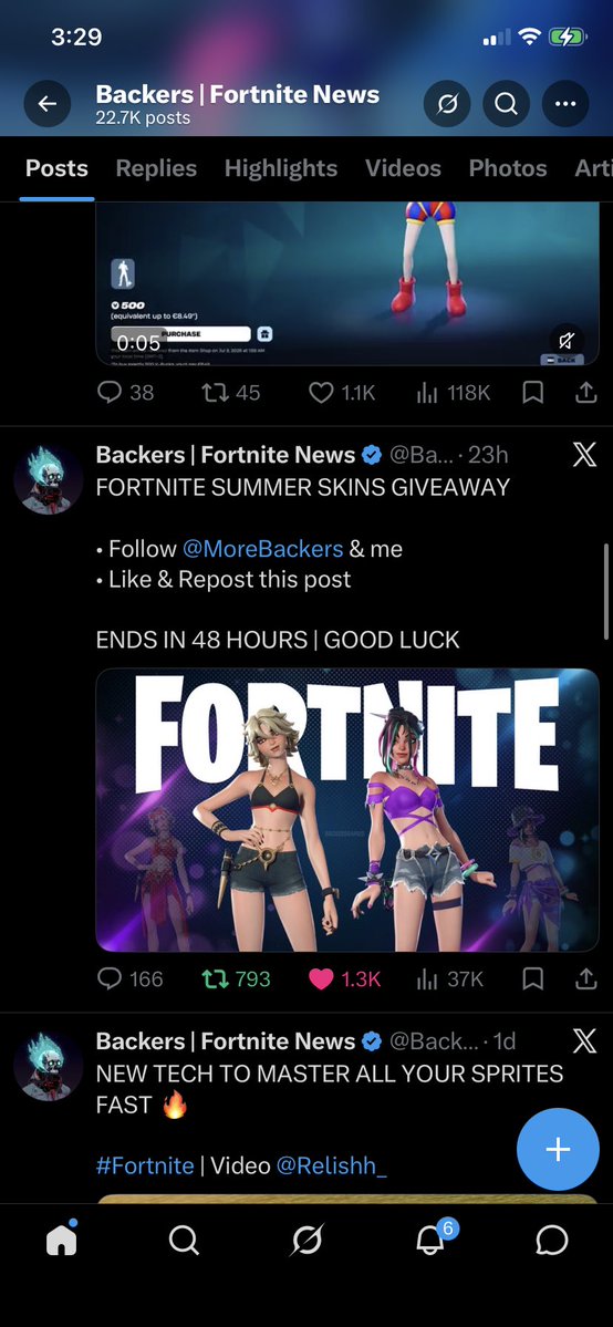 Saml0o's tweet photo. @BackersGamesF @MoreBackers Done hope I win 🏆 https://t.co/JD4vHVJ1xI