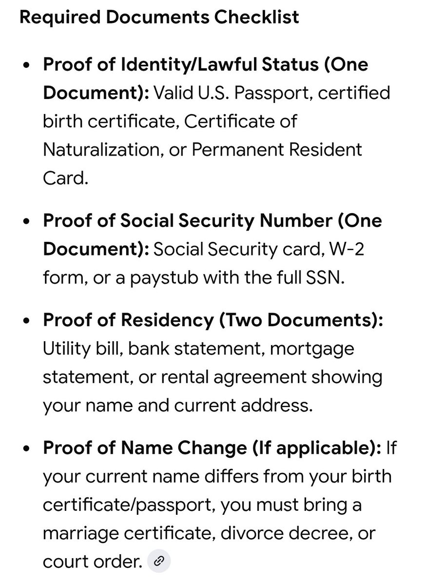 cheese19300's tweet photo. @susie_lastname @IAmPoliticsGirl A passport IS NOT NEEDED. https://t.co/t1K91zS2uL