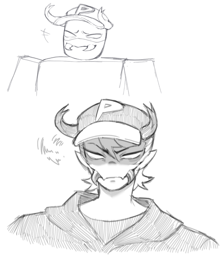jea_yagi's tweet photo. here are the couple of pest sketches i drew in between work when i was figuring out how i wanted to draw him for the first time!! from like.. last month.....

#regretevator #pest https://t.co/PXNC51OFPO
