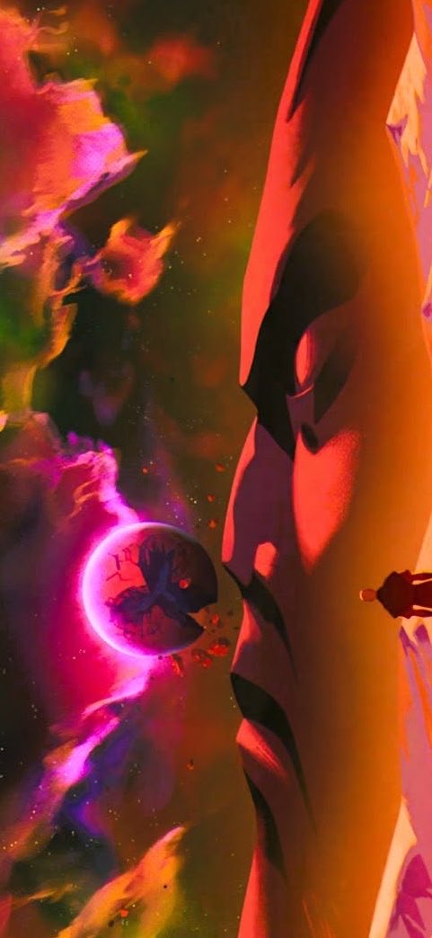 NexusMutante's tweet photo. Alguns fãs mais atentos notaram o rosto do Xavier sendo formado nas dunas #XMen97 

Mais um presságio para o Massacre? 👀 https://t.co/FITDEgxFuv