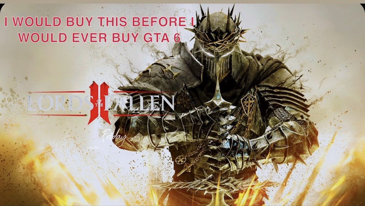 ThatMSDad's tweet photo. @lotfgame @Steam @Fightincowboy can’t wait for Lords of The Fallen II one of my most anticipated games hope we could get a demo by end of the year since it’s been delayed! https://t.co/MHIsV94DWy