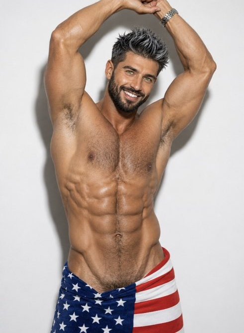 manbate74's tweet photo. Happy 4th July ๐บ๐ธ
Happy 250th Birthday, America ๐บ๐ธ
#man #sexy #lad #men #lads #abs #pecs #gay #straight #boi #mancrush #hunks #cute #hunk #strongย #guys #guy #abs #male #males #muscle #fit #toned #tight #hot #toned #ripped #strength ๐๐ป #July4 #America #USA #ForthOfJuly ๐บ๐ธ๐บ๐ธ https://t.co/xKASdnCi89