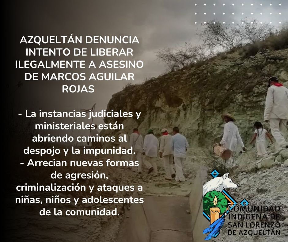 CNI_Mexico's tweet photo. AZQUELTÁN DENUNCIA INTENTO DE LIBERAR ILEGALMENTE A ASESINO DE MARCOS AGUILAR ROJAS

https://t.co/KbBpApi9Wq https://t.co/24pc6QNHGp