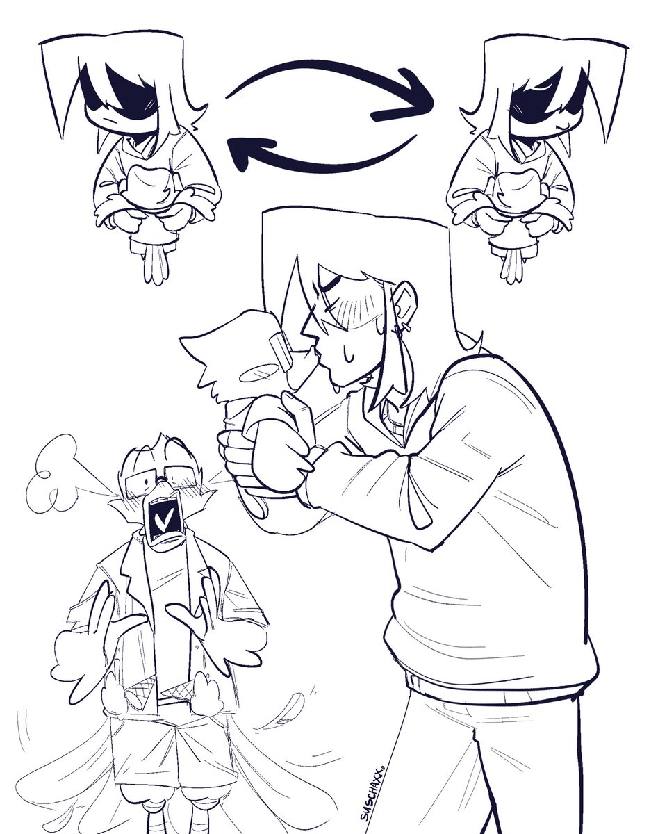 suschaxx's tweet photo. #deltarune #kerdly https://t.co/SdqwxVnriE