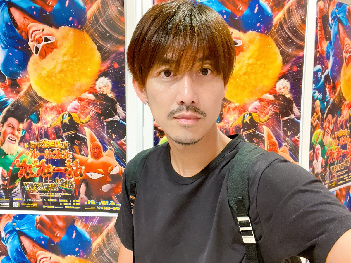 SB_AKI_unext's tweet photo. 【出演】2026.7.5

41歳最終日
人生2回目の舞台挑戦🎤

この期間 #演劇TAP の仲間が出演の5作品観劇🎭
(ひろろやみやりにも再会)

稽古後のマックも幸
素敵な出会いと環境に感謝です✨

#トキイキ 出演の雛形ういちゃんと共演も鬼エモ

人の価値"熱"を大切に🔥

🎫👇
https://t.co/T80aHgxNHQ https://t.co/BUppd57YhM