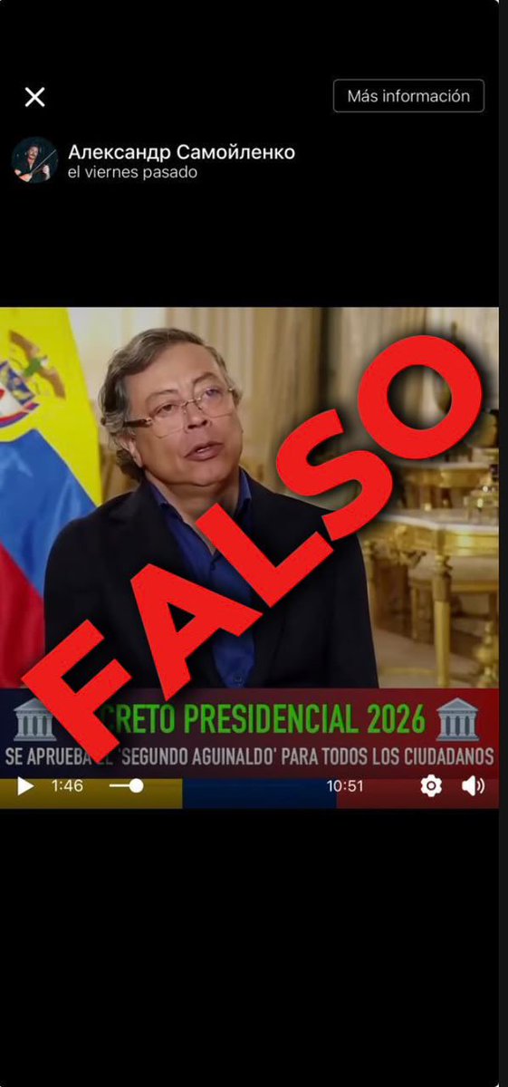 Armando Benedetti tweet media