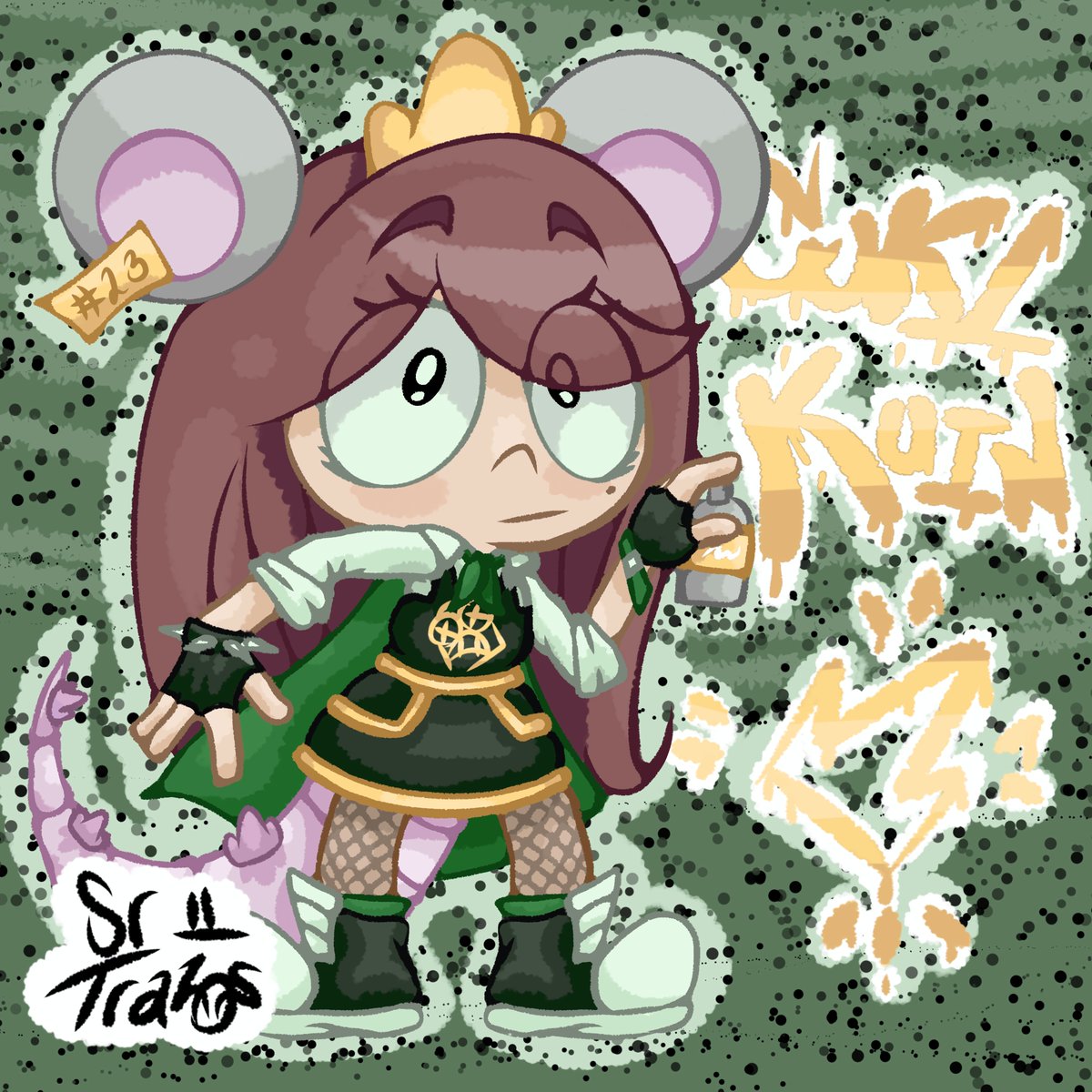 SrTrazos's tweet photo. Un dibujito de la Cuki 💚
@cukizilla https://t.co/favuyivnzD