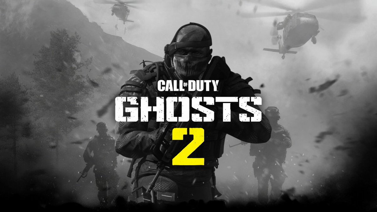 sigmapunisher's tweet photo. EXCLUSIVE: Call of Duty 2029 will continue the Ghosts sub-franchise, being titled as 'Ghosts 2'

The campaign will take a turn, revealing that the true antagonists were the Ghosts, and you will play as Gabriel T. Rorke.

The sub-franchise takes places on a alternate universe. https://t.co/tkImUUwWae