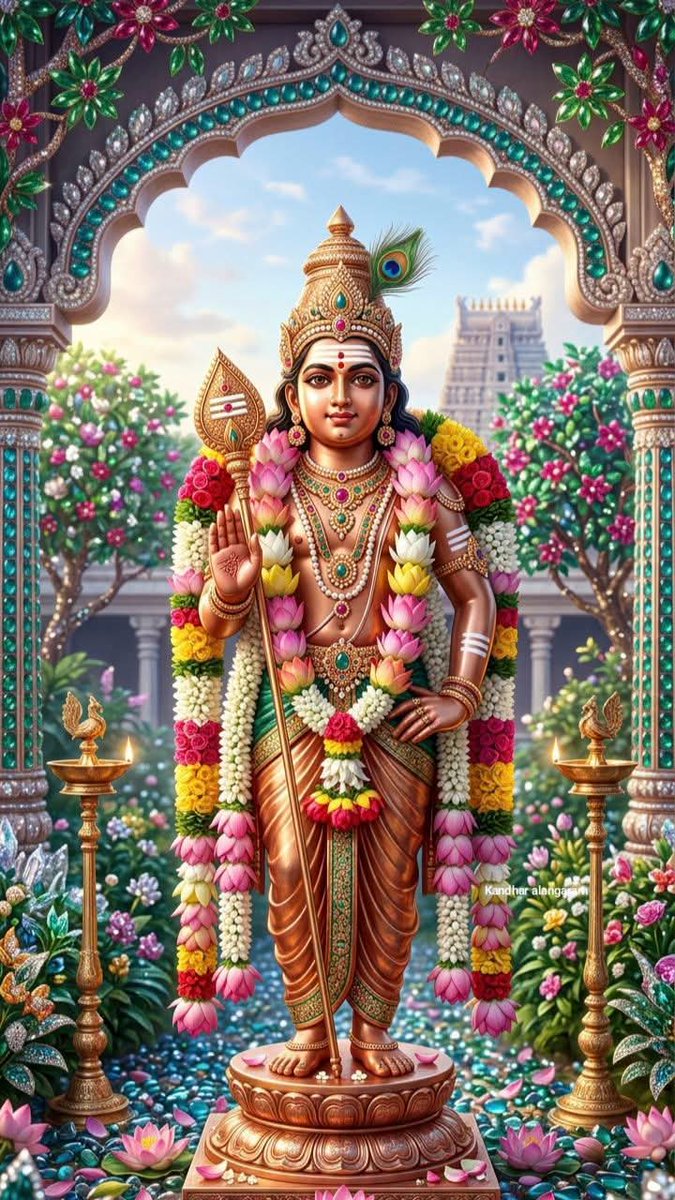 ASingh0404's tweet photo. Om shree muruga potri 🌼 https://t.co/tbuZ6aOgKi