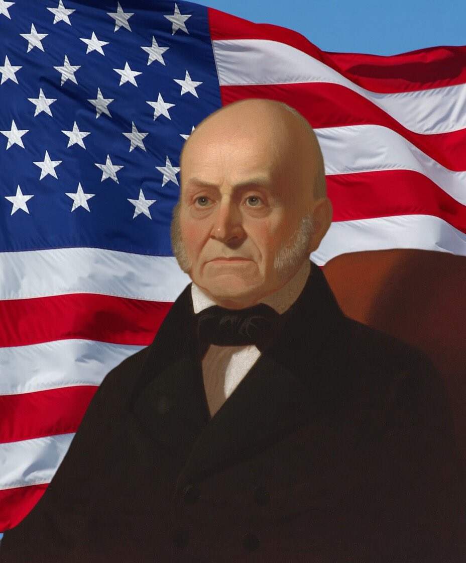 sola_chad's tweet photo. “The highest glory of the American Revolution was this: it connected in one indissoluble bond the principles of civil government with the principles of Christianity.”

-John Quincy Adams https://t.co/KaMMGDLE9v