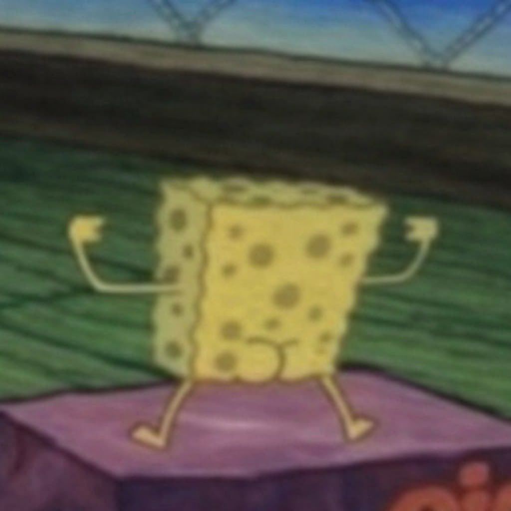 spongebob7117's tweet photo. @Banana_MilkMan @kekwshi i have niche spongebob ass pic https://t.co/kjXDs5QzKg