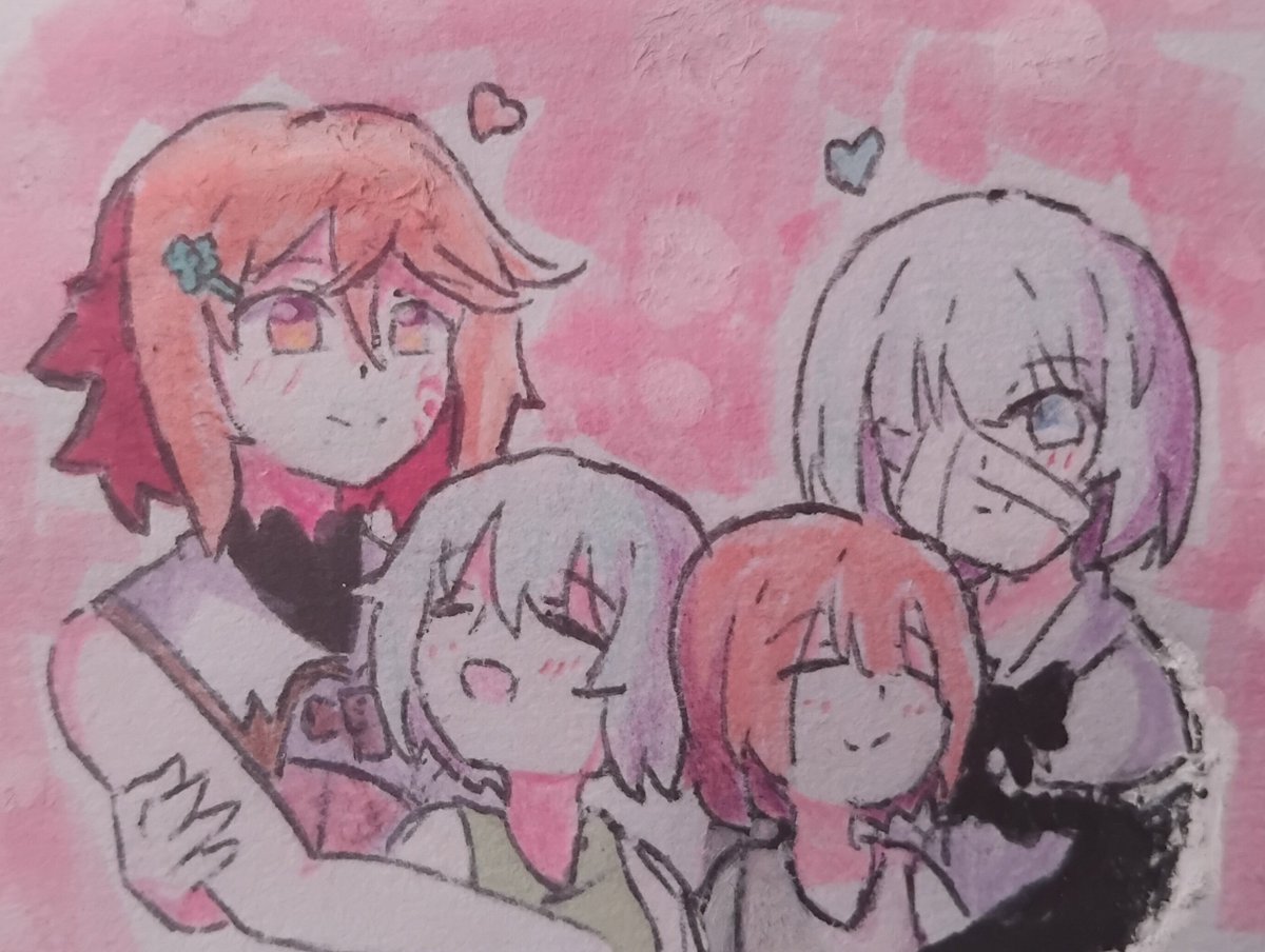 Rm420385Rm's tweet photo. @kiki_lily17 Kiki-sensei, draw this... I was really surprised that Flum and Milkit ended up together with their daughters ^^ https://t.co/0YN08XzFrj