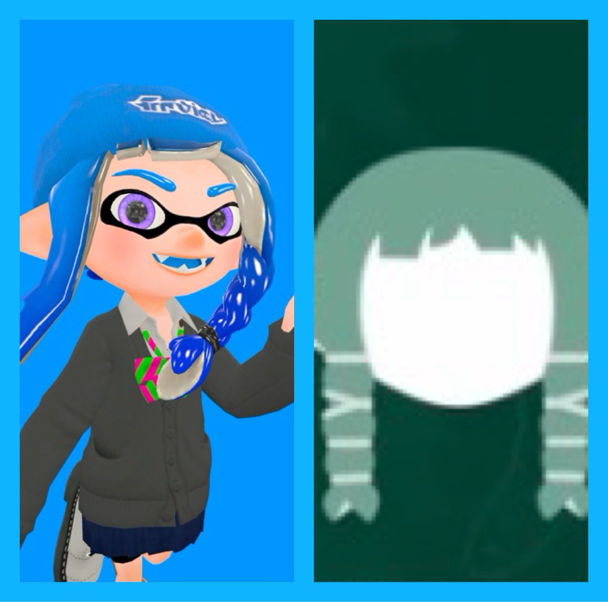 Octo_MoonLight's tweet photo. Emily, Ema, Charlie and Jessie’s new hairstyle in the future #Splatoon3 #splatoonocs https://t.co/9pm5ugBZeT