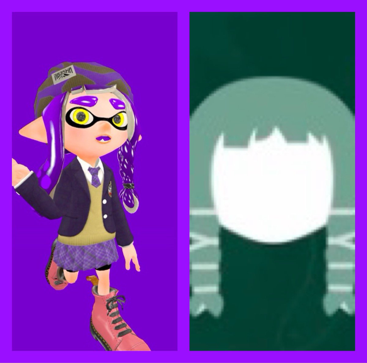 Octo_MoonLight's tweet photo. Emily, Ema, Charlie and Jessie’s new hairstyle in the future #Splatoon3 #splatoonocs https://t.co/9pm5ugBZeT