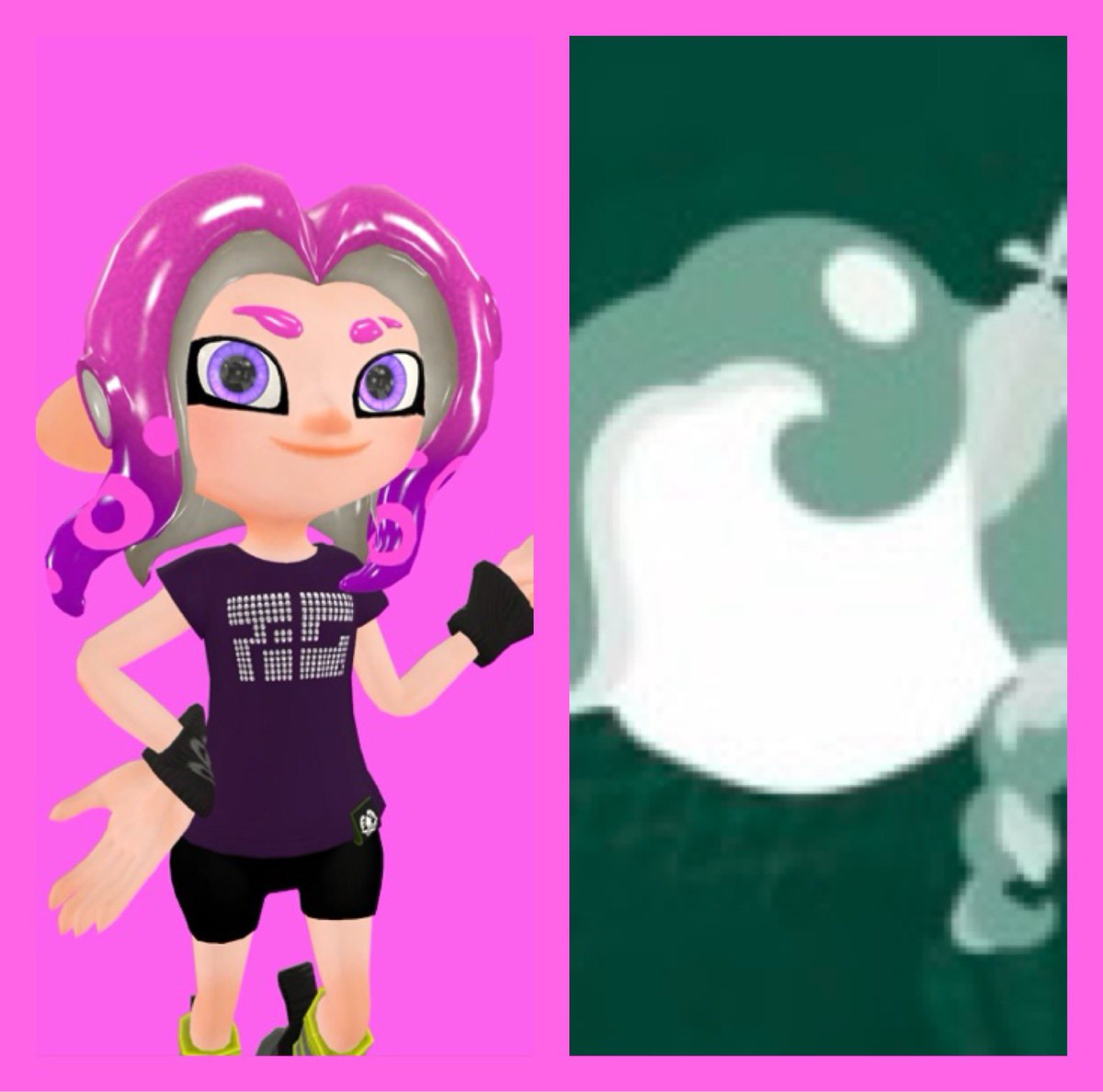 Octo_MoonLight's tweet photo. Emily, Ema, Charlie and Jessie’s new hairstyle in the future #Splatoon3 #splatoonocs https://t.co/9pm5ugBZeT
