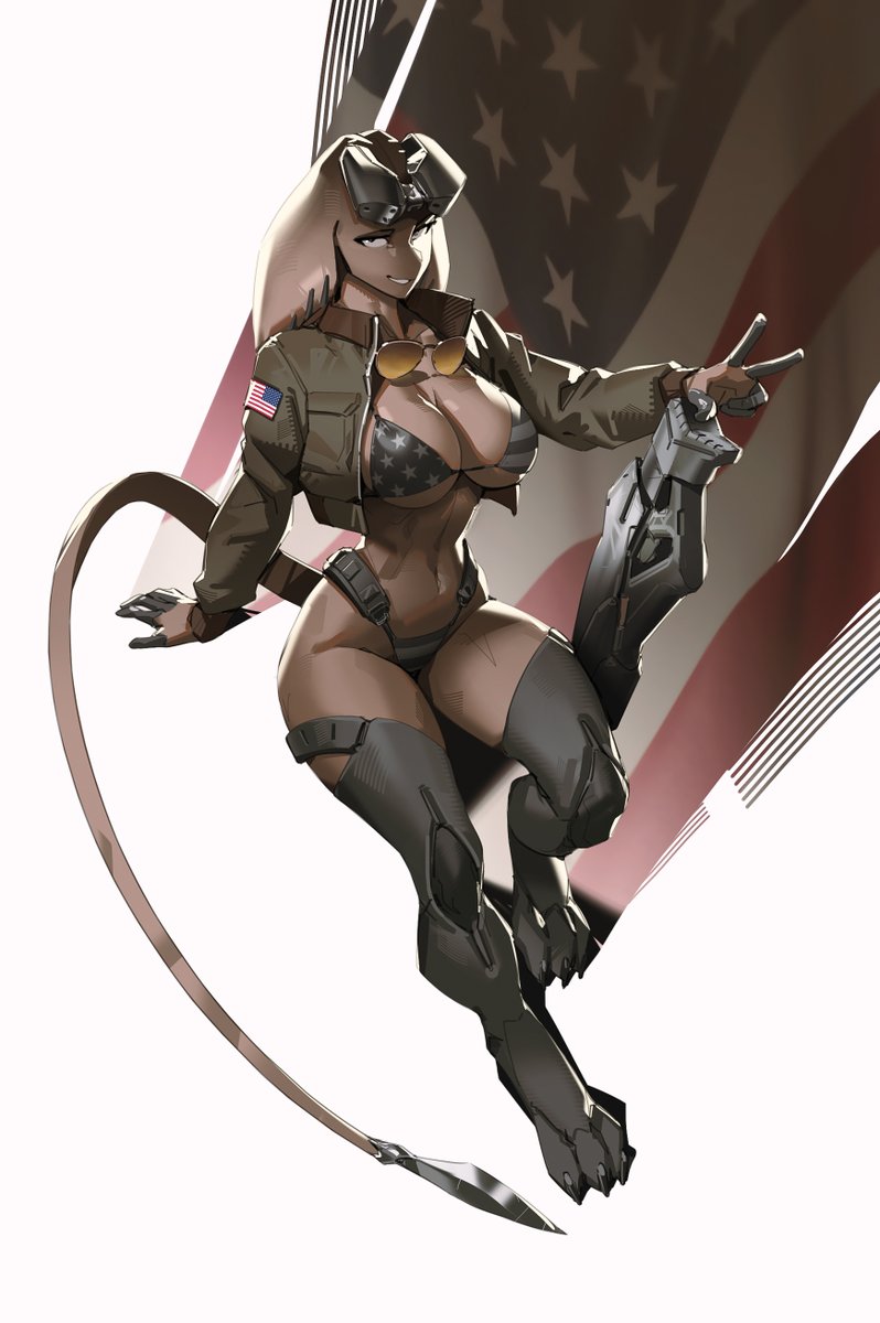 jacks_works's tweet photo. Happy 4th of July Everyone! https://t.co/NFrtsX0TKY