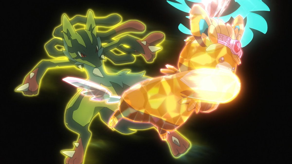 PokevisionTV's tweet photo. L'épisode 38 de la série "Les horizons - Les ailes de l'espoir" (HZAE038/HZ127) aura comme titre「Un entraînement d’élite !」 https://t.co/WG7pjP4eJR