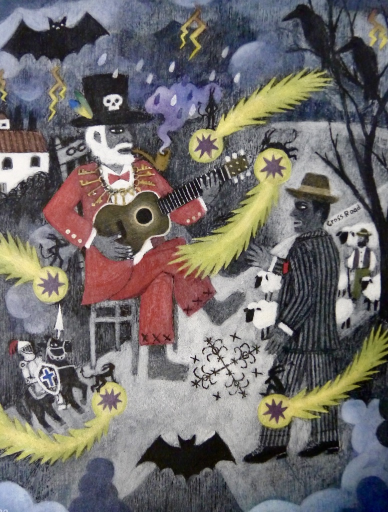 amagumbos's tweet photo. 「クロスロード」
＃クロスロード #crossroad #ロバートジョンソン #robertjohnson #crossroadblues https://t.co/asOZ0wNmNZ