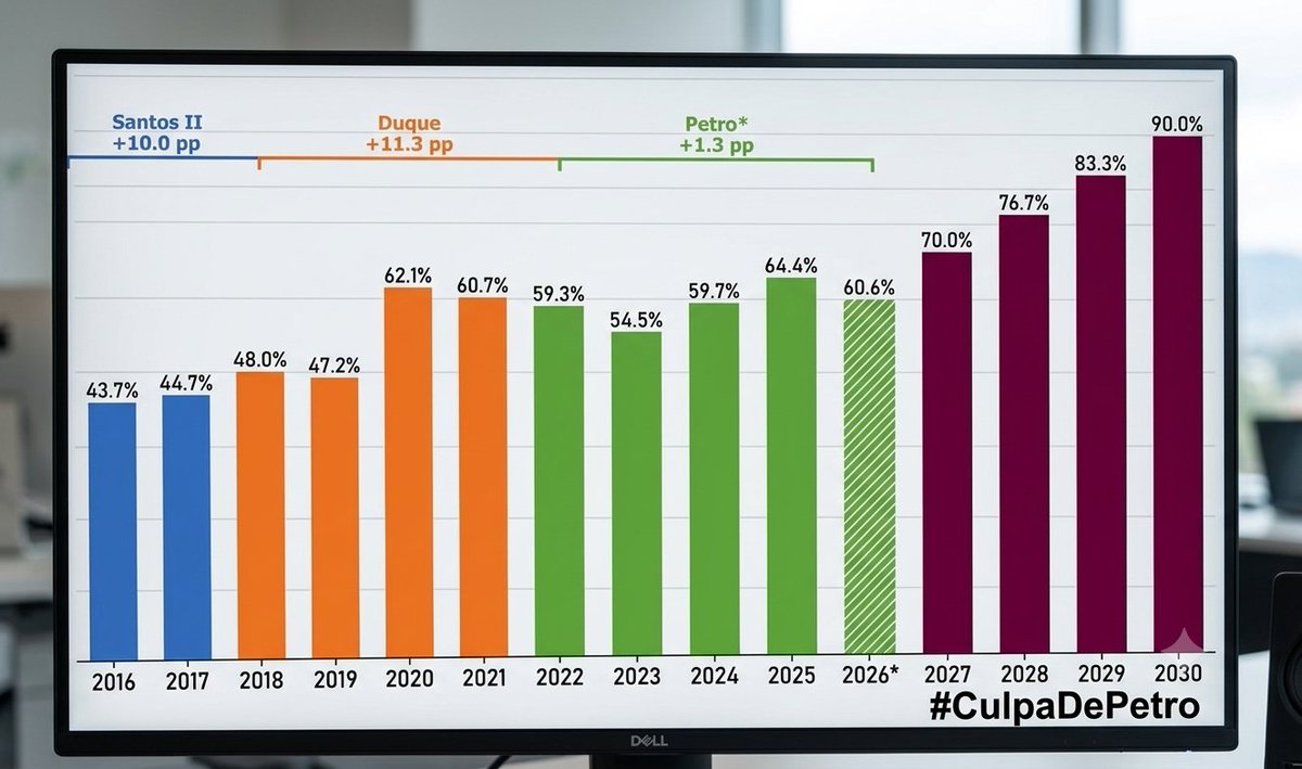 NoticiasDelOso's tweet photo. @luiscrh @petrogustavo https://t.co/F4vmuKd5en

Guarden este trino, sobre todo guarden la parte donde digo que dirán que todo lo malo es #CulpaDePetro https://t.co/KOMqNC8gBA