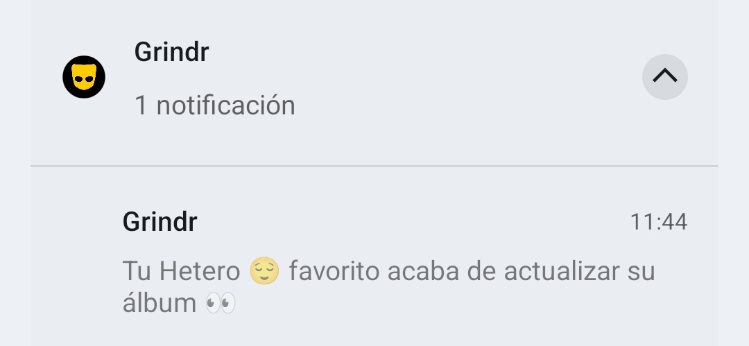 calienten40na's tweet photo. Qué hetero-sexualizado se ha vuelto Grindr 🤔 https://t.co/KrMK0uP6ZG