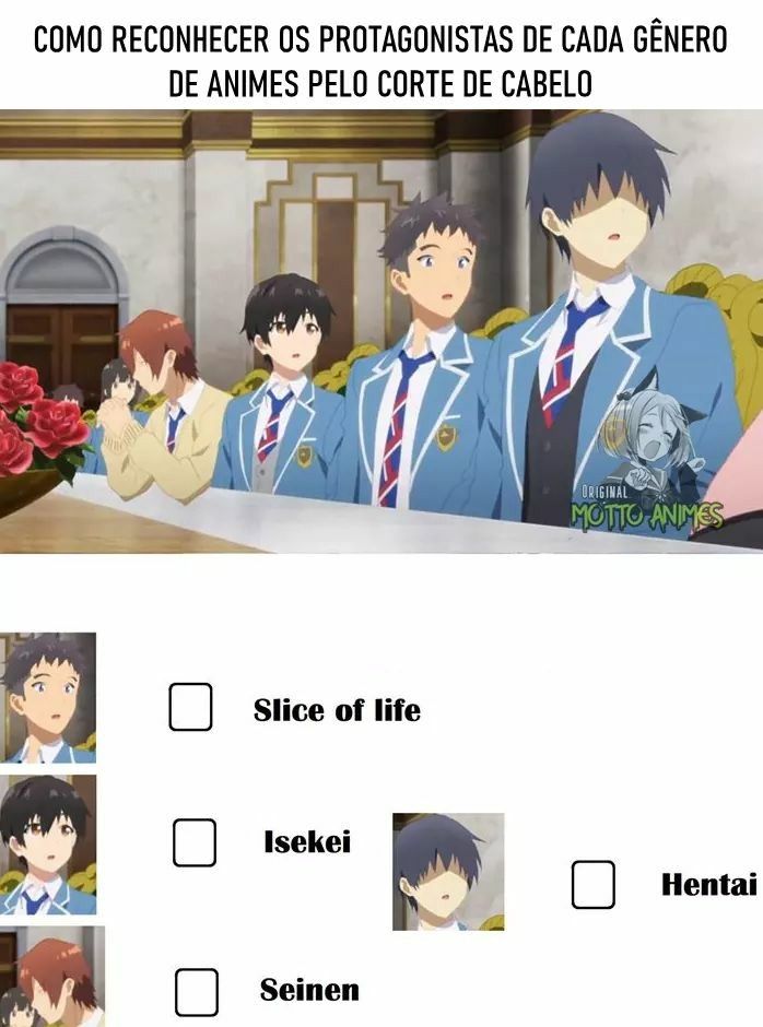 marinz1nha's tweet photo. qual é o gênero de anime fav de vocês? https://t.co/CMj3pZalg0