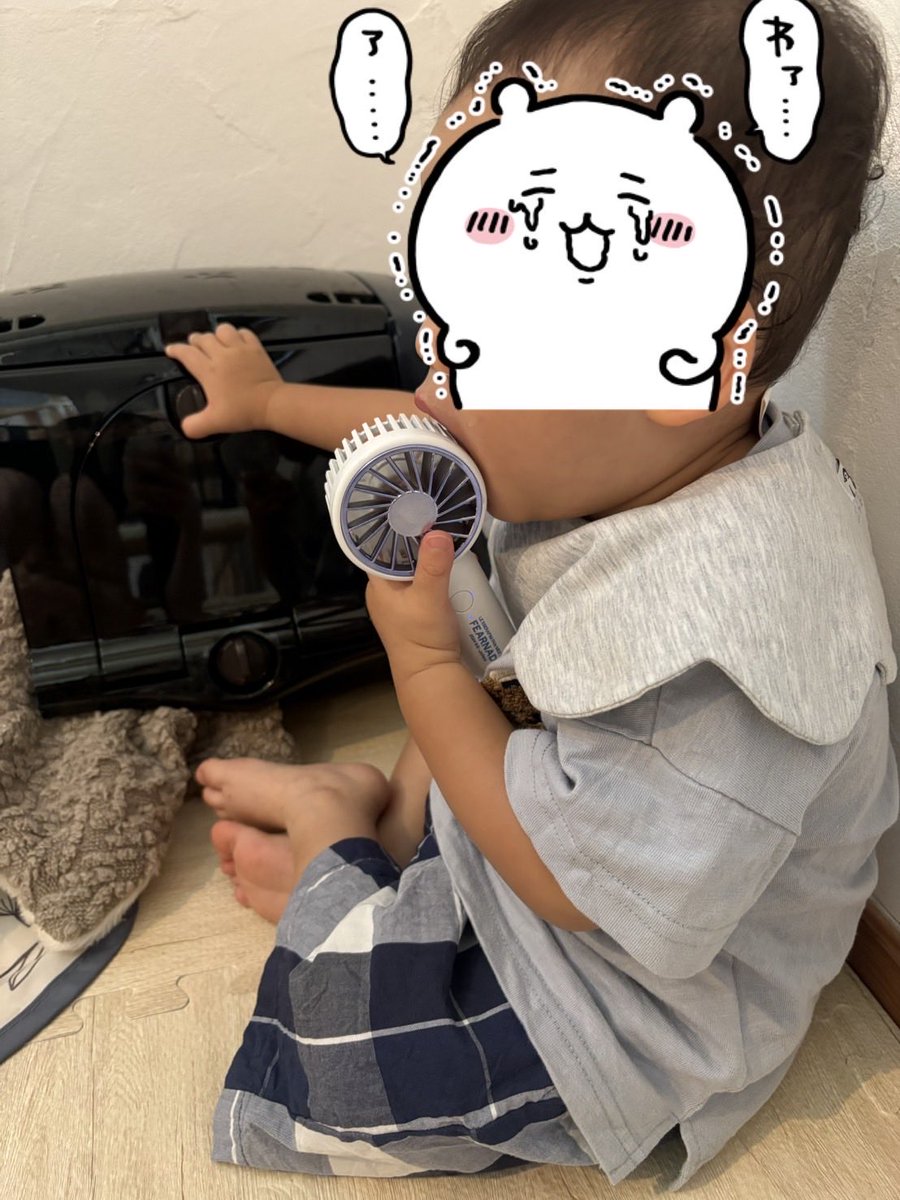 pi_sono12's tweet photo. 息子が気に入りすぎて、拭いても拭いてもヨダレの匂いが取れなくなった推しのライブグッズハンディファン https://t.co/OmgcOUIQw1