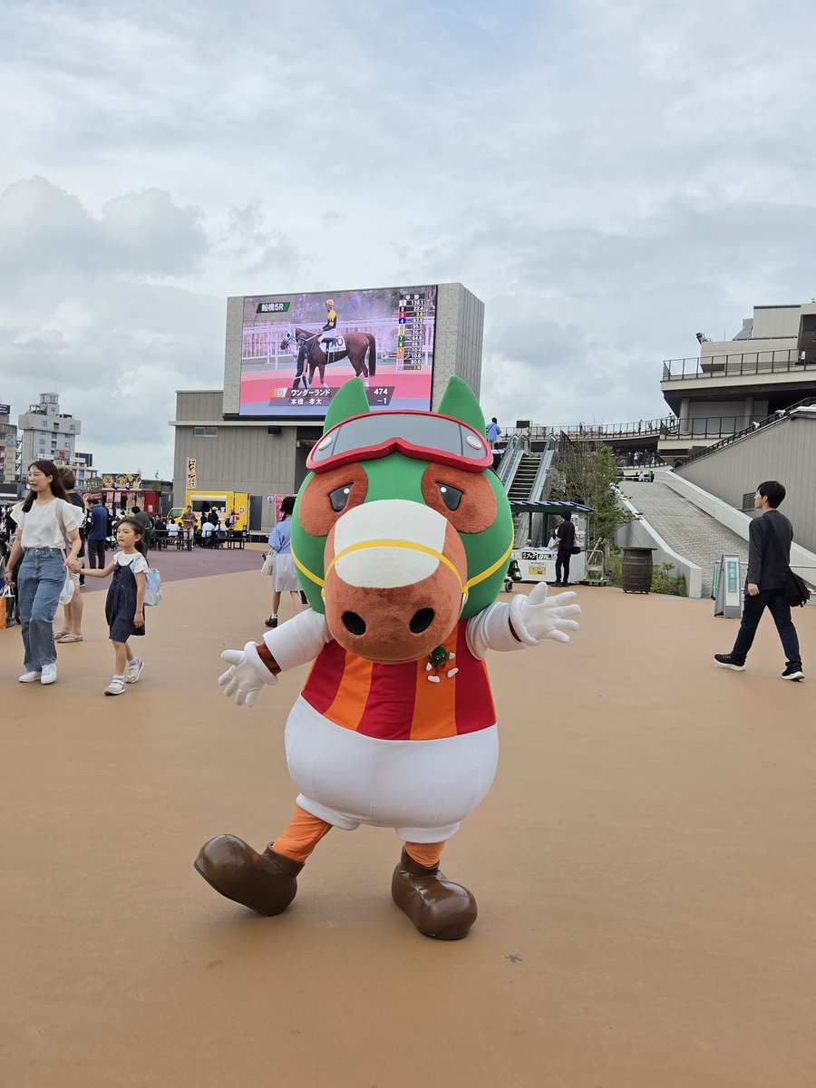 masatakaB34's tweet photo. 昨日は仕事終わってから船橋へ🐴💨

キャロッタにも会えて楽しかった✨️
また来月！！

#船橋ケイバ https://t.co/FgSCZYgFqz